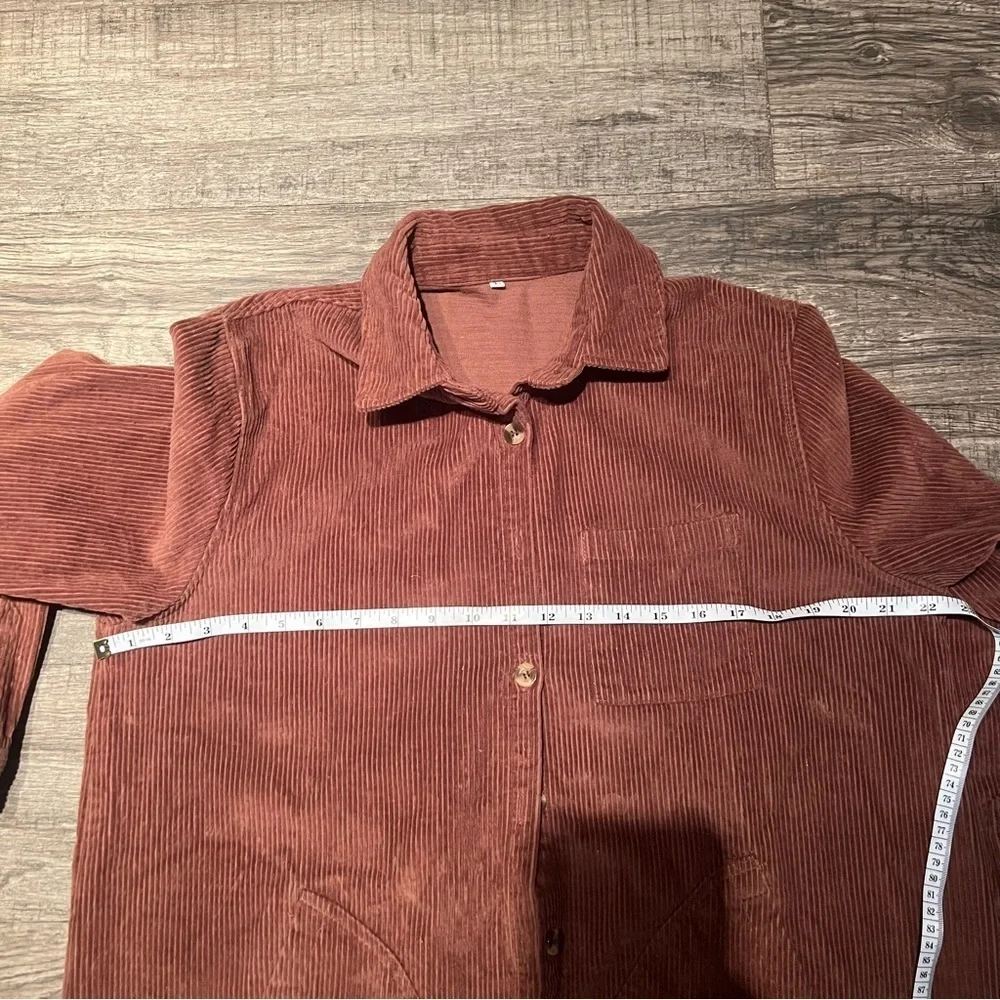 Fall Shacket womens size L